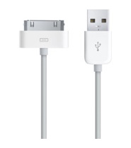 Apple Dock Connector to USB Cable