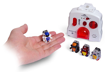 Robo-Q Tiny R/C Robot