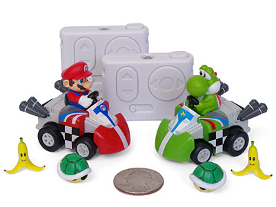 ChoroQ Qsteer Mario Kart R/C Racers
