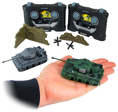 Palmsize Battle Tanks