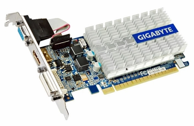 Gigabyte GeForce 210 Video Card