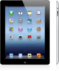 iPad with Retina display