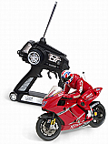 Ducati R/C Motorcycle with Leaning Rider