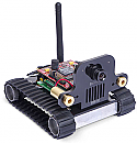 SRV-1 Blackfin Mobile Surveillance Robot