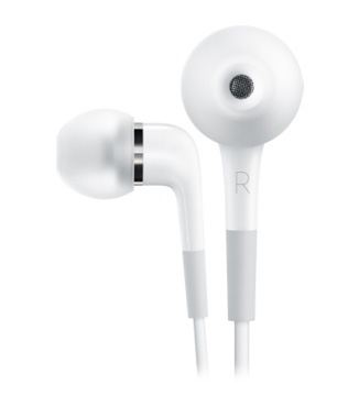 Apple In-Ear Headphones with Remote and Mic