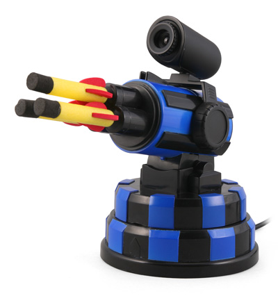 USB Webcam Rocket Launcher