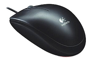 Logitech B100 USB 800dpi Optical Mouse